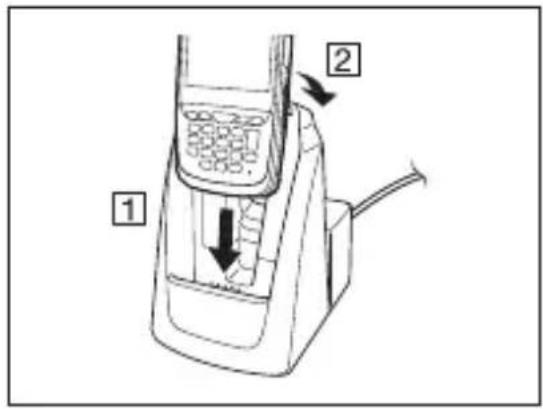CASIO IT-G600 - Installing and Connecting the Power Supply - 2