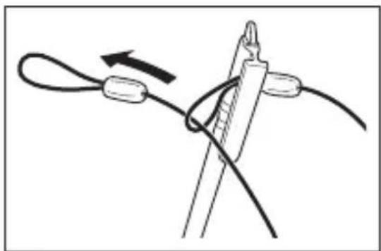 CASIO IT-G600 - Using the Stylus Retaining Cord - 2