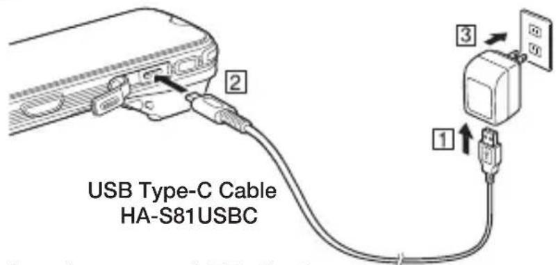 CASIO IT-G600 - USB AC Adapter - 1