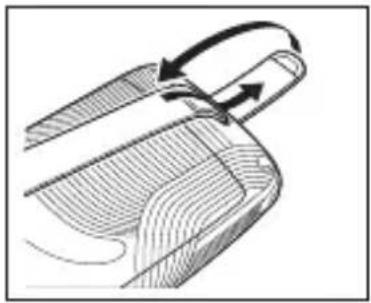 CASIO IT-G600 - How to attach the Hand Belt - 2