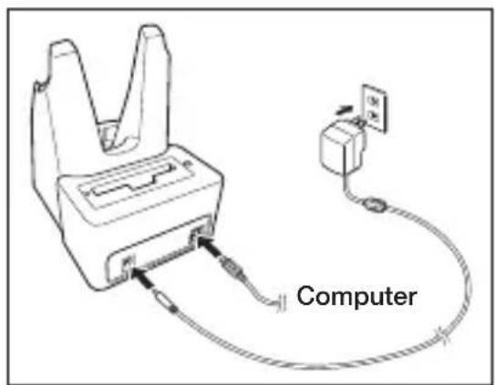 CASIO IT-G600 - Installing and Connecting the Power Supply - 1