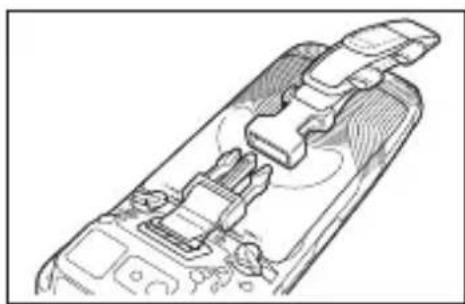 CASIO IT-G600 - If the hand belt is attached - 2