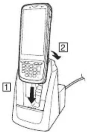 CASIO IT-G600 - USB Cradle, Ethernet Cradle - 2