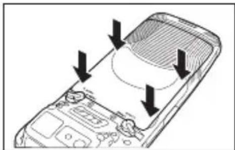 CASIO IT-G600 - If the hand belt is attached - 5