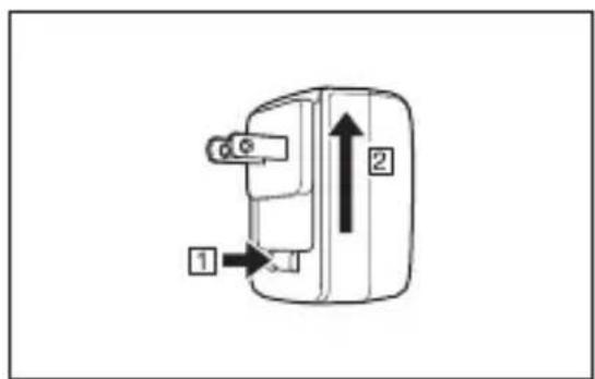 CASIO IT-G600 - Removal - 1