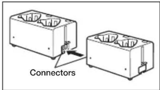 CASIO IT-G600 - Connecting Multiple Battery Chargers - 2