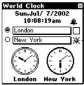 World Clock Sun,Jul/ 7/2002 10:08:19am London New York London New York