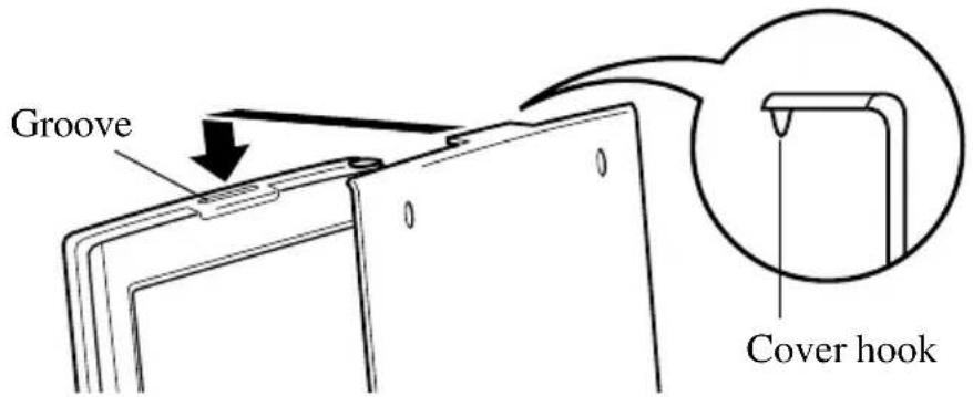 Groove Cover hook