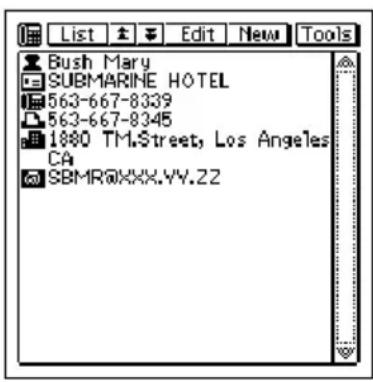 Bush Mary SUBMARINE HOTEL 563-667-8339 563-667-8345 1800 TM Street, Los Angeles CA SBMR@XXX.YV.22