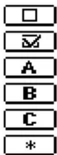 CASIO PV-S660 - To specify the display item type - 1