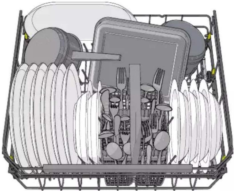 ASKO DBI745MIQ.BS - Dolní koš - 1