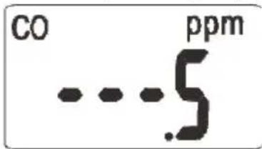 CO ...5 ppm