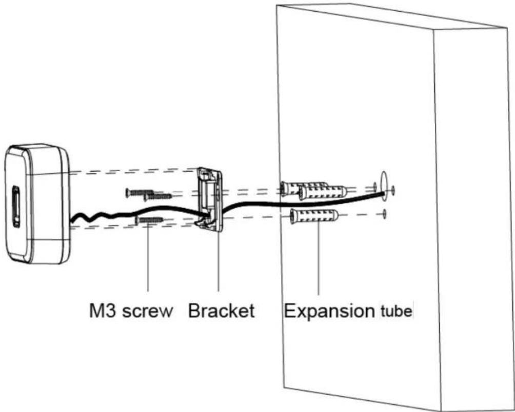 M3 screw Bracket Expansion tube
