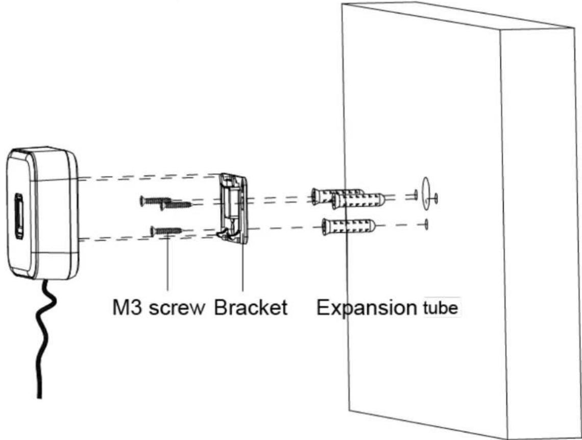 M3 screw Bracket Expansion tube