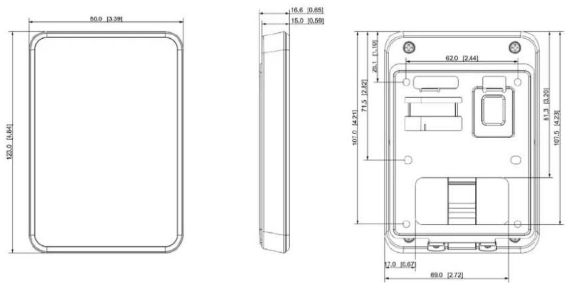 Dahua Technology ASR2100A-D - 86 Box Model - 1