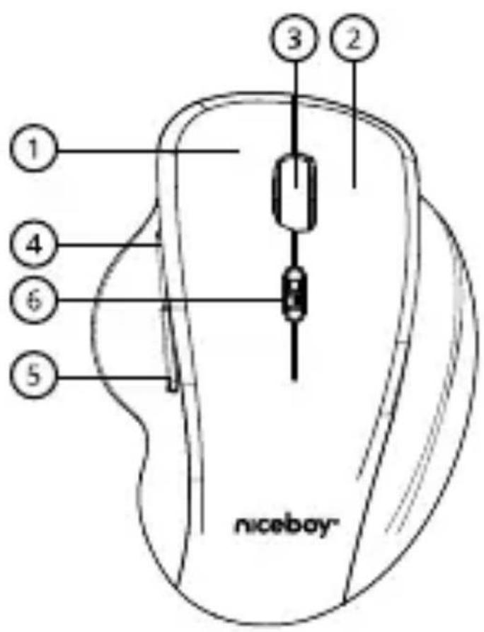 Niceboy OFFICE M20 Silent+ - PREHL'AD ROZVRHNUTIA - 1