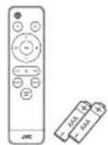 JVC TH-E321B - WHAT'S IN THE BOX - 2