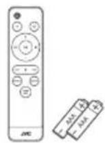 JVC TH-E321B - CO ZNAJDUJE SIĘ W PUDEŁKU - 2