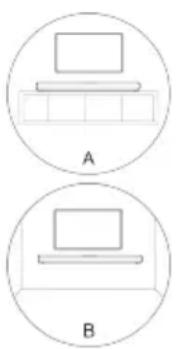 JVC TH-E321B - Umiejscowienie - 1