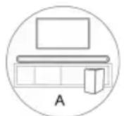JVC TH-E631B - Umiestnenie - 1