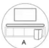 JVC TH-E631B - Umiejscowienie - 1