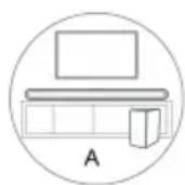 JVC TH-E631B - Placement - 1