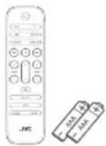 JVC TH-E631B - CO ZNAJDUJE SIĘ W PUDEŁKU - 2