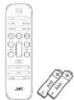 JVC TH-E631B - OBSAH BALENÍ - 2