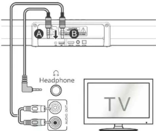 JVC TH-E631B - AUX ALJZAT HASZNÁLATA - 1
