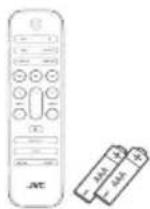 JVC TH-E631B - WHAT'S IN THE BOX - 2