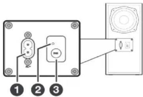 JVC TH-E631B - Бутон PAIR - 1