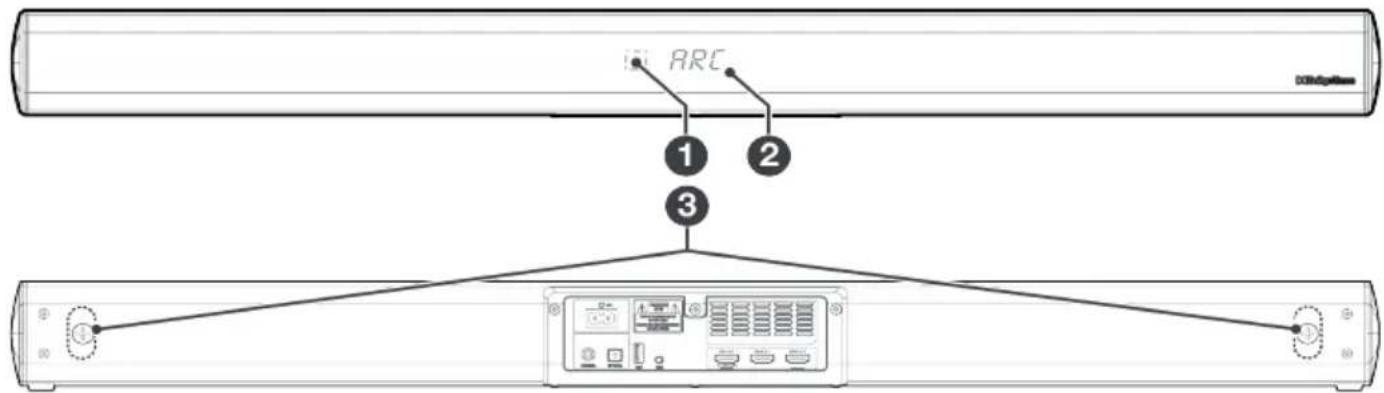 JVC TH-E741B - SOUNDBAR - 1