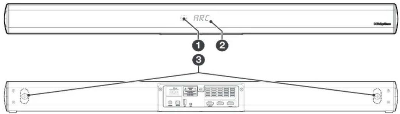 JVC TH-E741B - SOUNDBAR - 1