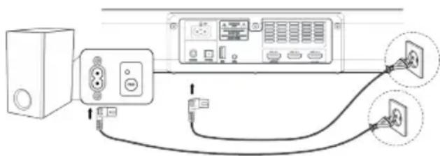JVC TH-E741B - PODŁĄCZANIE ZASILANIA - 1