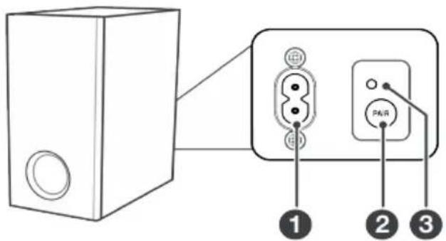 JVC TH-E741B - BEZDRÁTOVÝ SUBWOOFER - 1