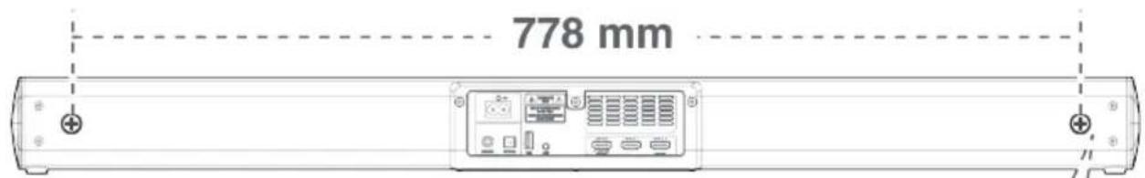 778 mm
