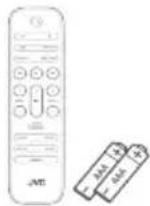 JVC TH-E741B - WHAT'S IN THE BOX - 2