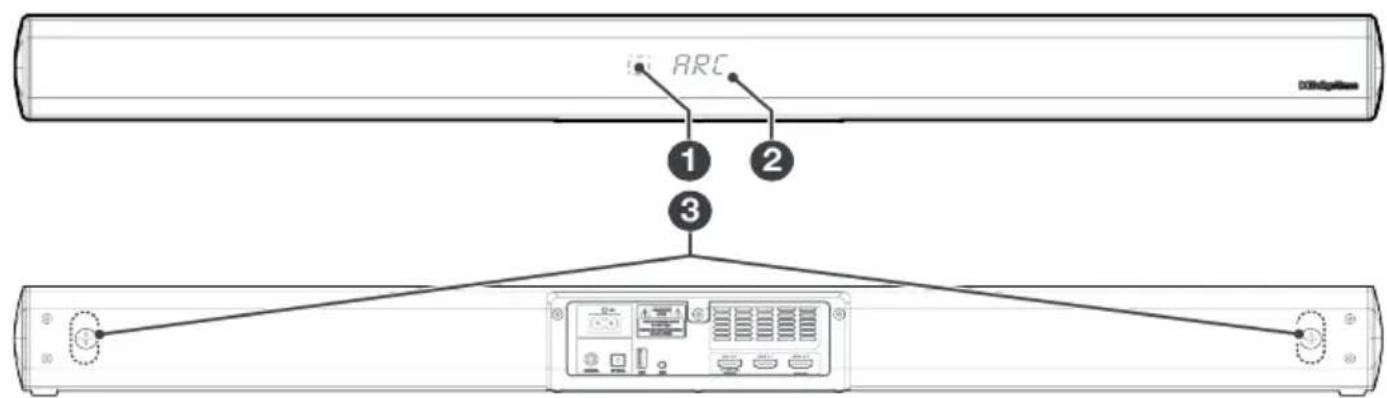 JVC TH-E741B - SOUNDBAR - 1