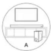 JVC TH-E741B - Placement - 1