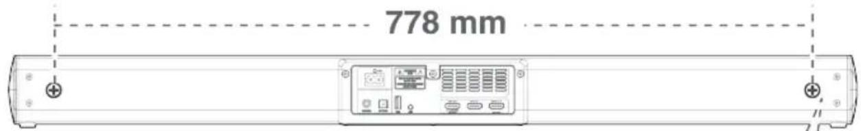 778 mm