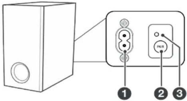 JVC TH-E741B - PAIR Indikátor - 1