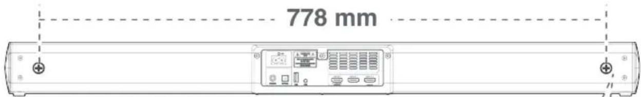 778 mm