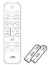 JVC TH-E741B - CSOMAGOLÁS TARTALMA - 2