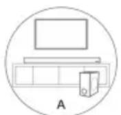 JVC TH-E741B - Umiejscowienie - 1