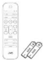 JVC TH-E741B - CO ZNAJDUJE SIĘ W PUDEŁKU - 2