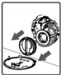 Philco PL 1062 D Chiva - Pump filter - 6