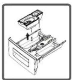 Philco PL 1062 D Chiva - Drawer for washing detergents - 4
