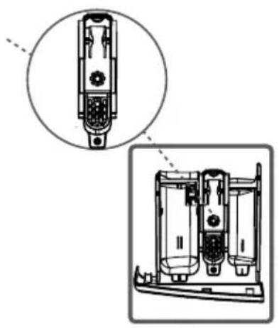 Philco PL 1062 D Chiva - Fabric softener compartment - 1
