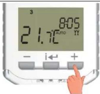 3 8:05 21.7°C AUTO - i +