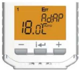 1 Err Rd:AP 18.0°C AUTO - i ← + 满文苑